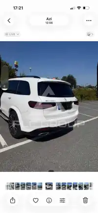 2021 Mercedes Benz GLS 400