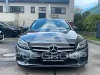 2021 Mercedes Benz C 180