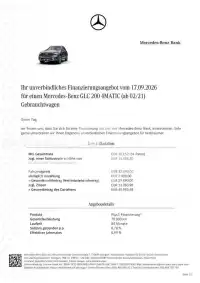 2021 Mercedes Benz GLC 200