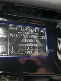 2021 Mercedes Benz A 160