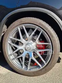 2021 Mercedes Benz GLC 63 AMG