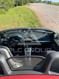 2021 Porsche BOXSTER