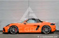2021 Porsche BOXSTER