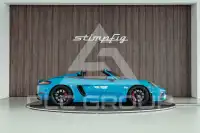 2021 Porsche BOXSTER