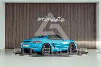 2021 Porsche BOXSTER