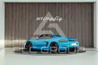2021 Porsche BOXSTER