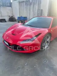 2021 Ferrari F8