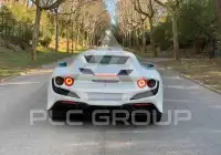 2021 Ferrari F8