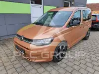 2021 Volkswagen Caddy