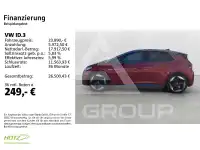 2021 Volkswagen ID3
