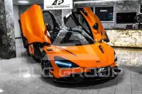 2021 McLaren 765