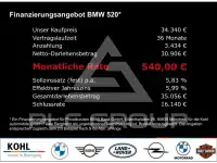 2022 BMW 520