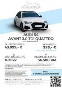 2022 Audi S4