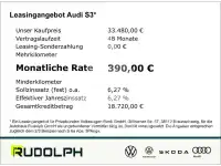 2022 Audi S3