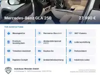 2022 Mercedes Benz GLA 250