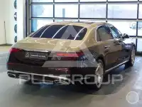 2022 Mercedes Benz S 580