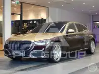 2022 Mercedes Benz S 580