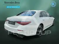 2022 Mercedes Benz S 580