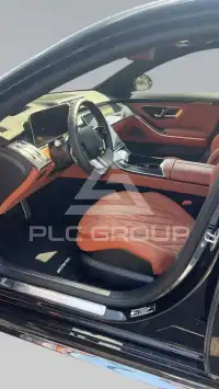 2022 Mercedes Benz S 580
