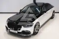 2022 Mercedes Benz S 580
