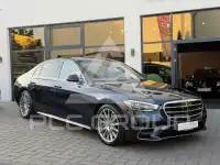 2022 Mercedes Benz S 580