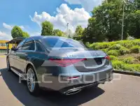 2022 Mercedes Benz S 580
