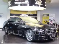 2022 Mercedes Benz S 580