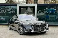 2022 Mercedes Benz S 580