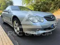 2002 Mercedes Benz SLR