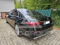 2022 Mercedes Benz S 400