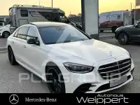 2022 Mercedes Benz S 400