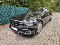 2022 Mercedes Benz S 400