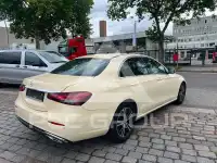 2022 Mercedes Benz E 200