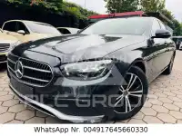 2022 Mercedes Benz E 200