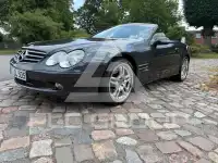 2002 Mercedes Benz SL 500