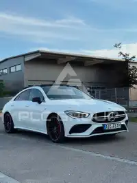 2022 Mercedes Benz CLA 35 AMG