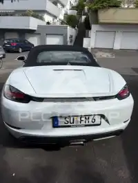 2022 Porsche BOXSTER