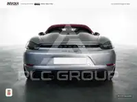 2022 Porsche BOXSTER