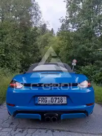 2022 Porsche BOXSTER