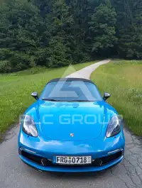 2022 Porsche BOXSTER