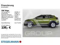 2022 Volkswagen Taigo