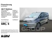 2022 Volkswagen T7 Multivan