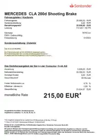 2023 Mercedes Benz CLA 200