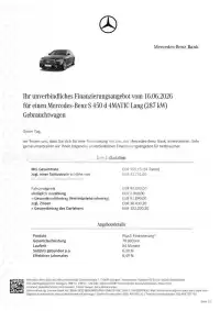 2023 Mercedes Benz S 450