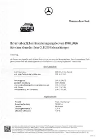2023 Mercedes Benz GLB 250
