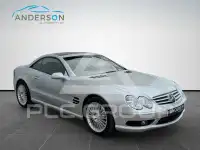2003 Mercedes Benz SL 550