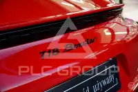 2023 Porsche BOXSTER