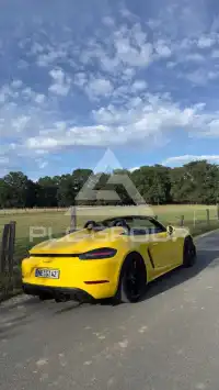2023 Porsche BOXSTER