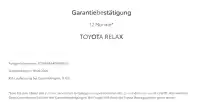 2023 Toyota MIRAI