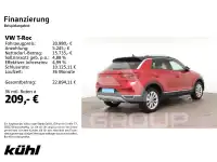 2023 Volkswagen T-Roc